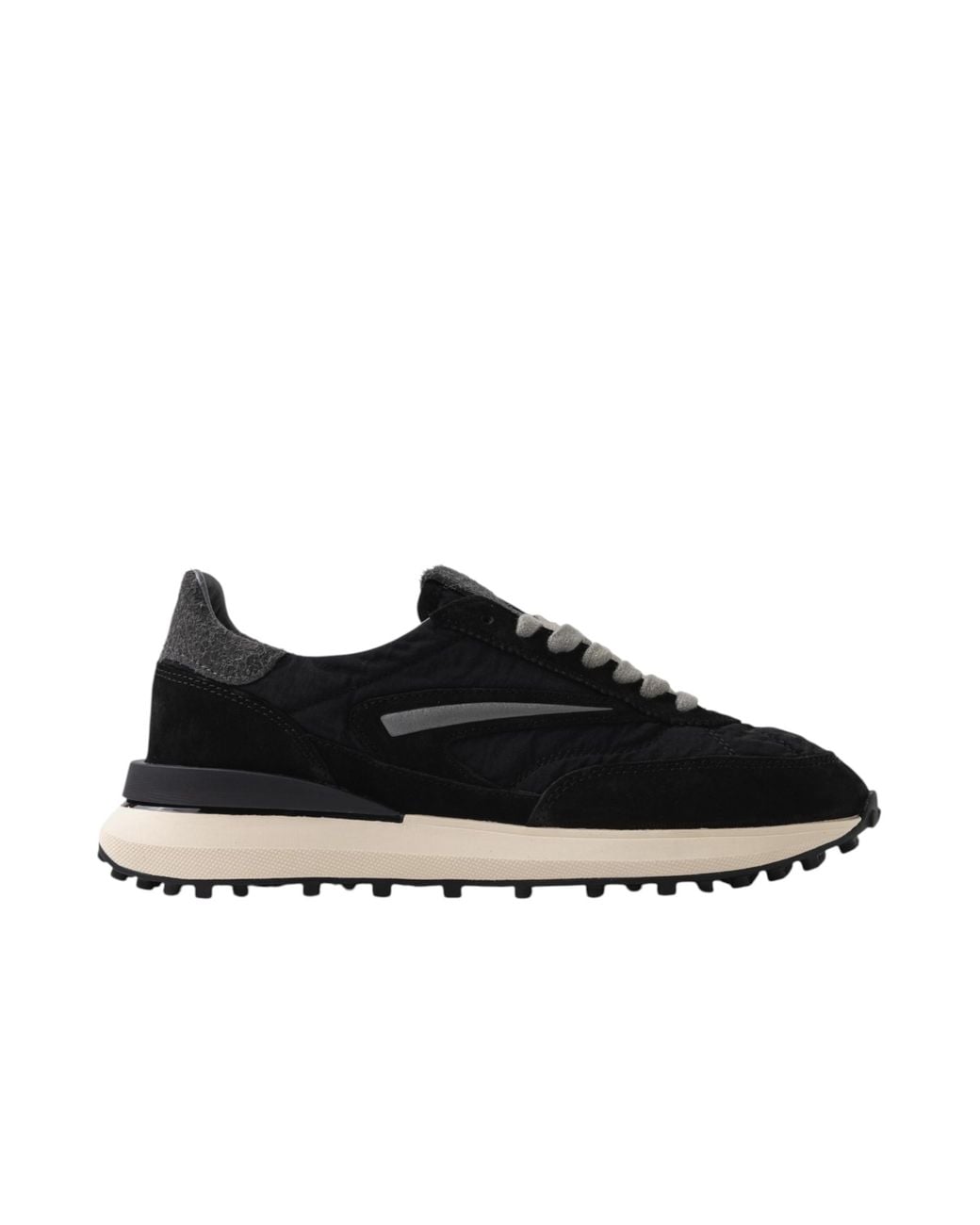 Date Black M431-At-Tc-Bk Date Suede for men