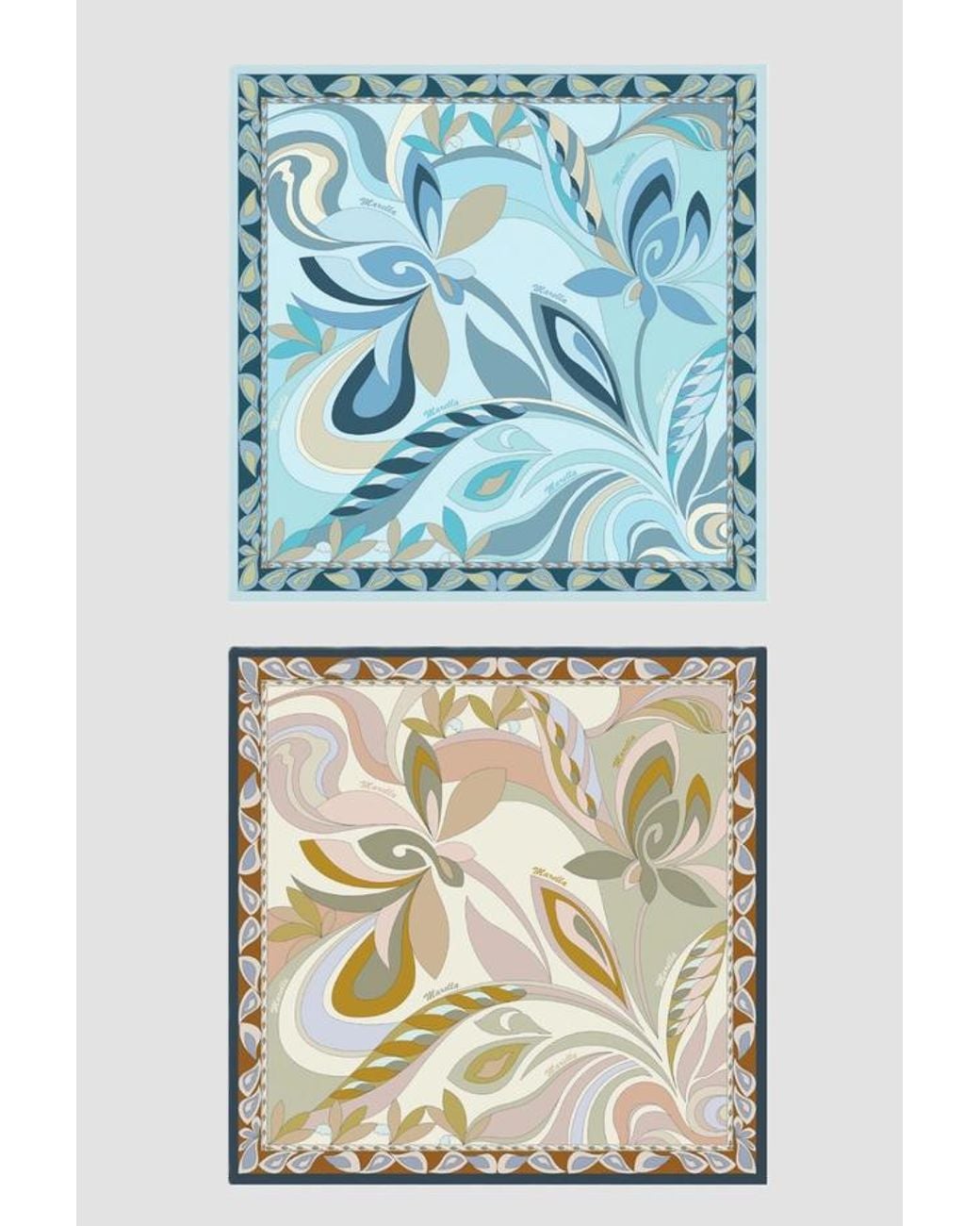 Marella Blue Reversible