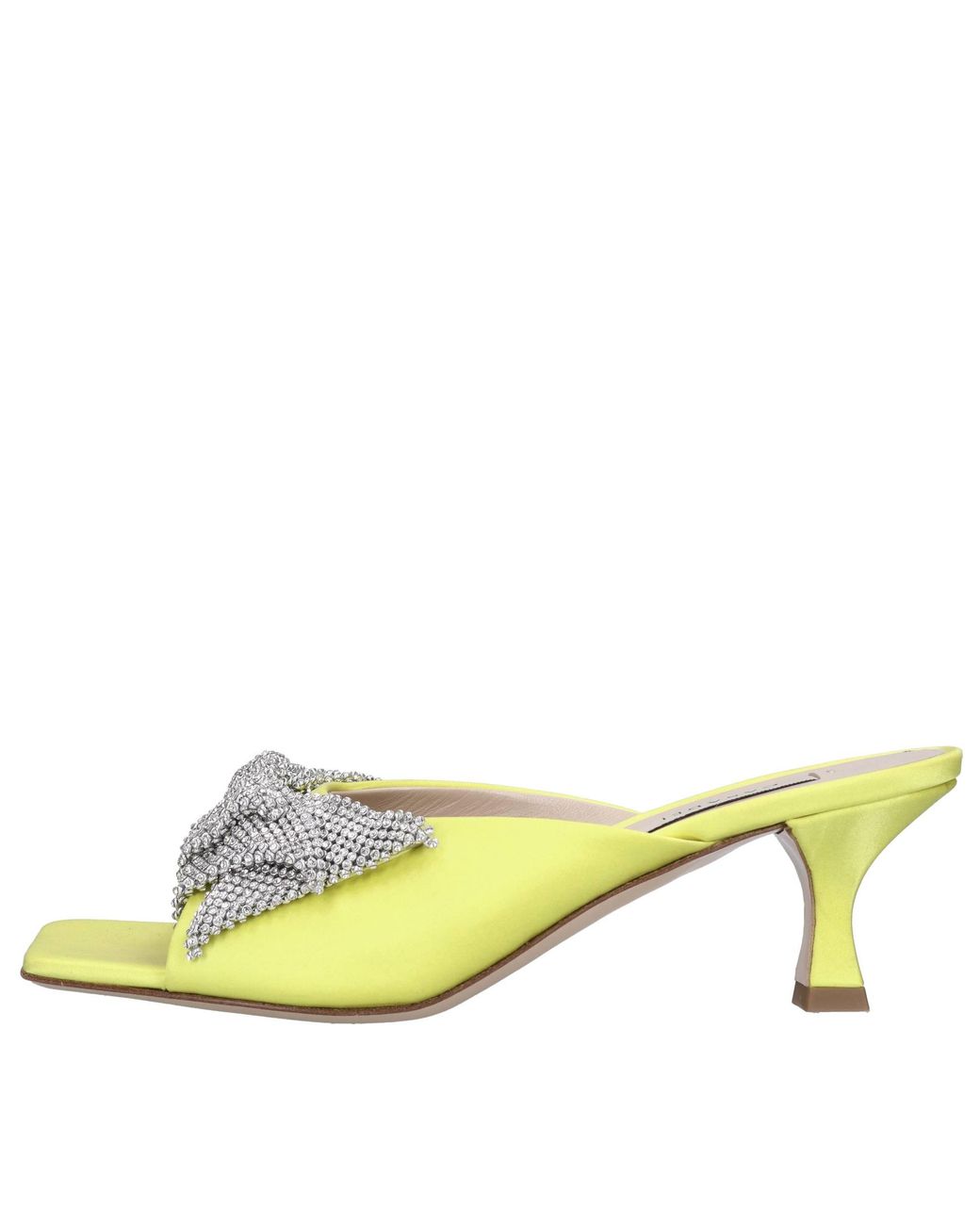 Casadei Yellow Sandel Gelb