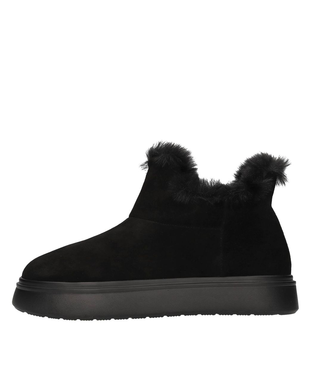 Bottes Noires Emanuélle Vee en coloris Black