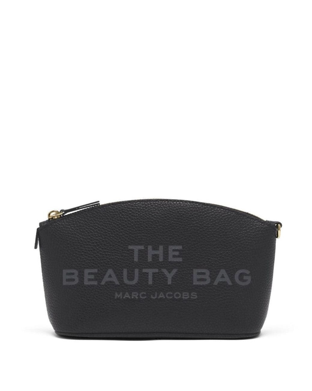 Bolsa De Belleza Marc Jacobs de color Black