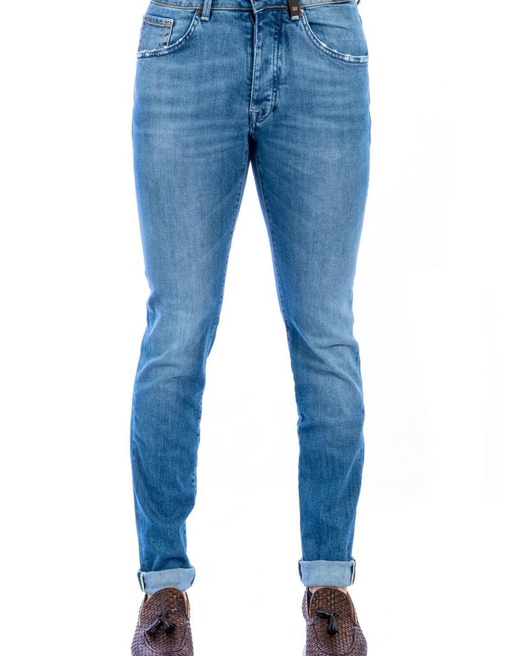 5 Poches Longues Claires David 1073/W373 L Michael Coal pour homme en coloris Blue