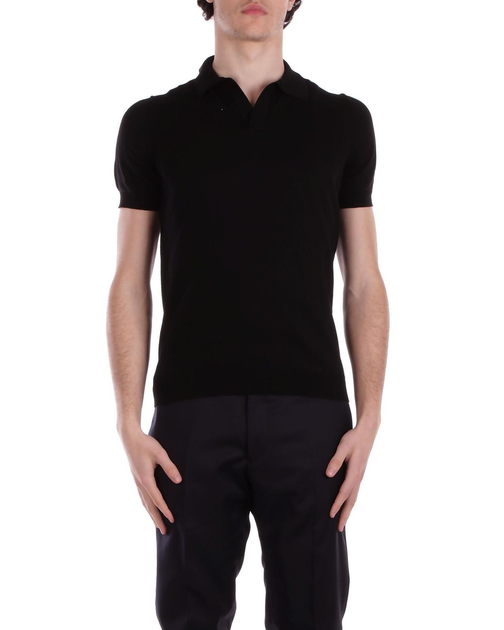 Tシャツ・カットソー TAGLIATORE Men T-shirt Black RODENPWE2508 NERO Tagliatore T-Shirts for Men - Shop Now on FARFETCH