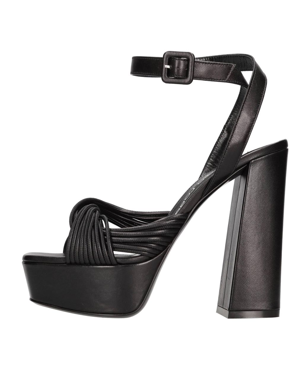 Sergio Rossi Black Sandalen Schwarz