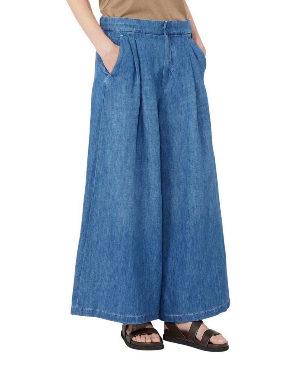 Max Mara Blue Jeans Denim