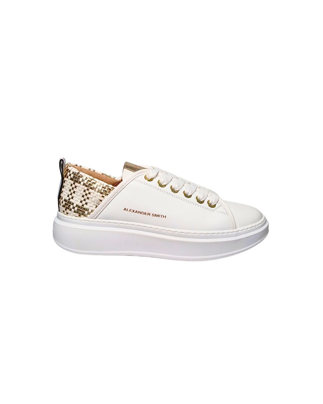 Alexander Smith White Shoes Wembley
