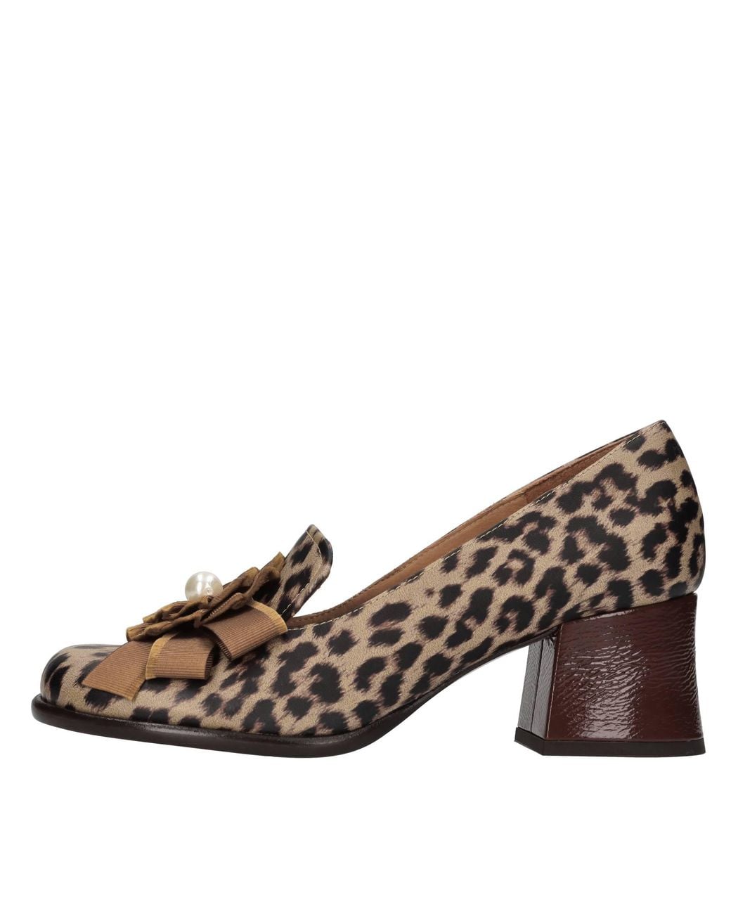 Chie Mihara Brown Flat Shoes