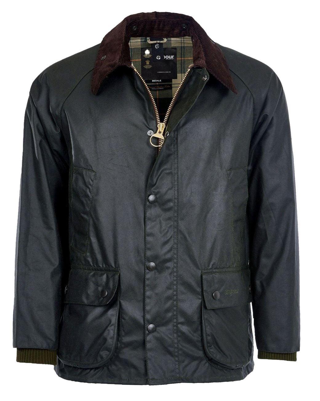 Barbour Spaniel Barbour Jacket Mwx0018 Sg91 in Black for Men | Lyst