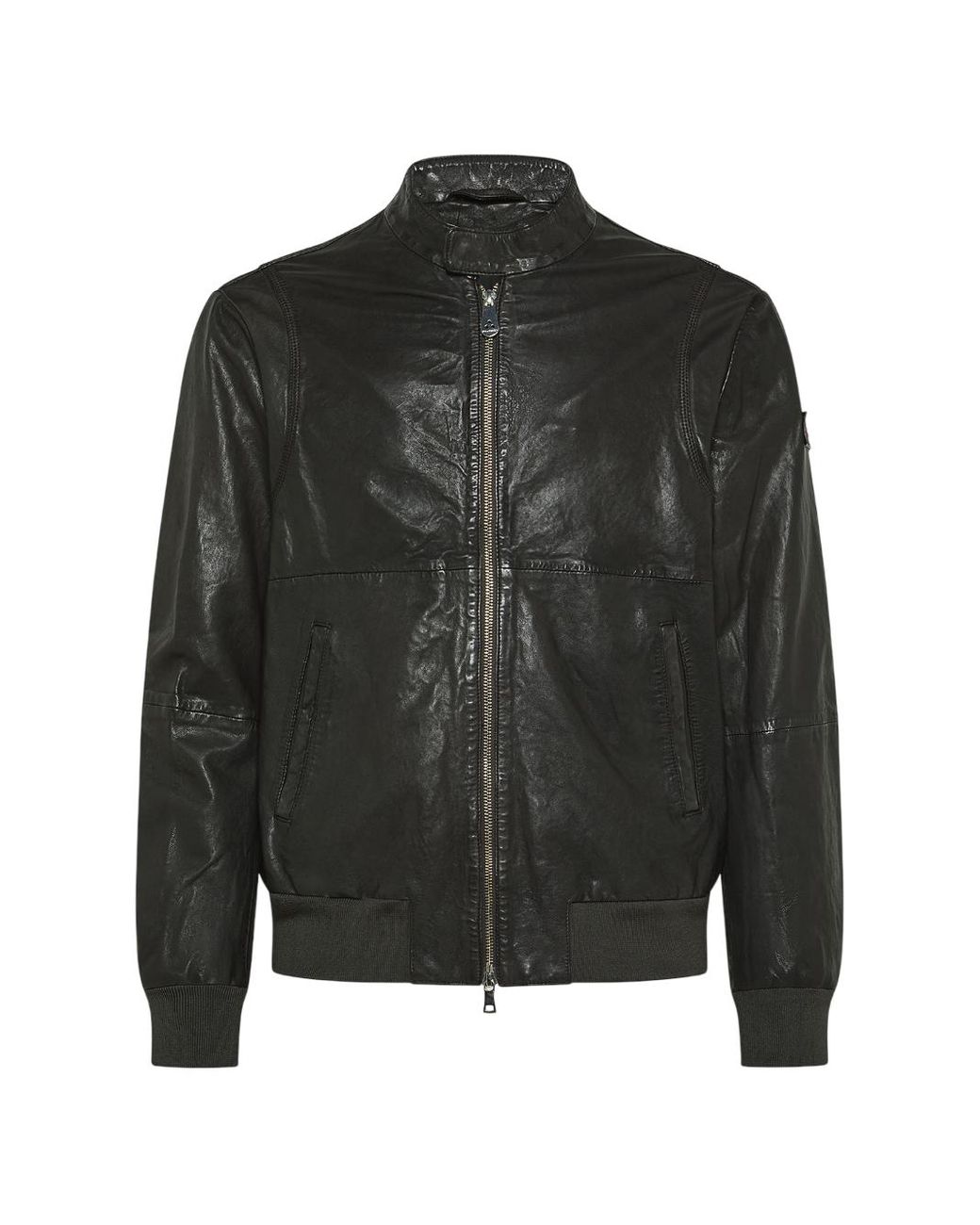 Peuterey Black Coats for men