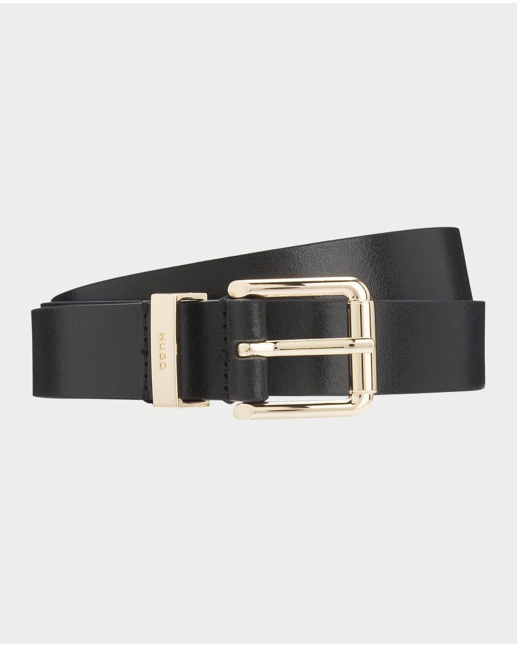 HUGO Black Gurtel Schwarz