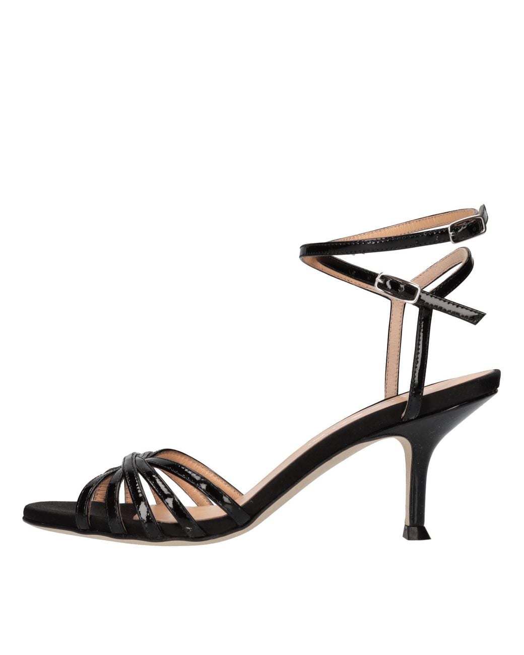 Lella Baldi Black Sandel Schwarz