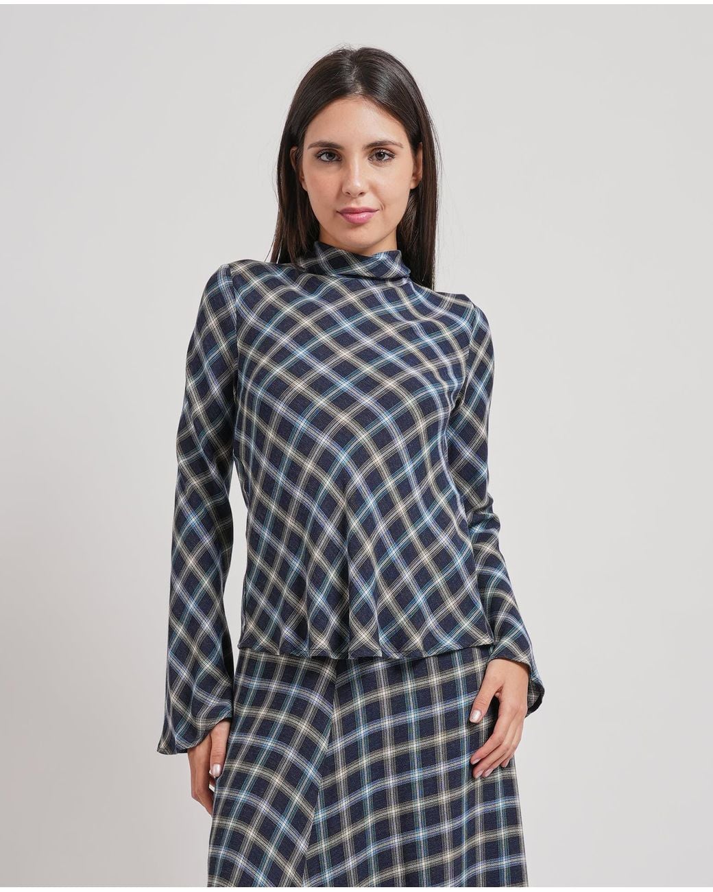 Mainilla Manila Grace Shirts in Blue | Lyst