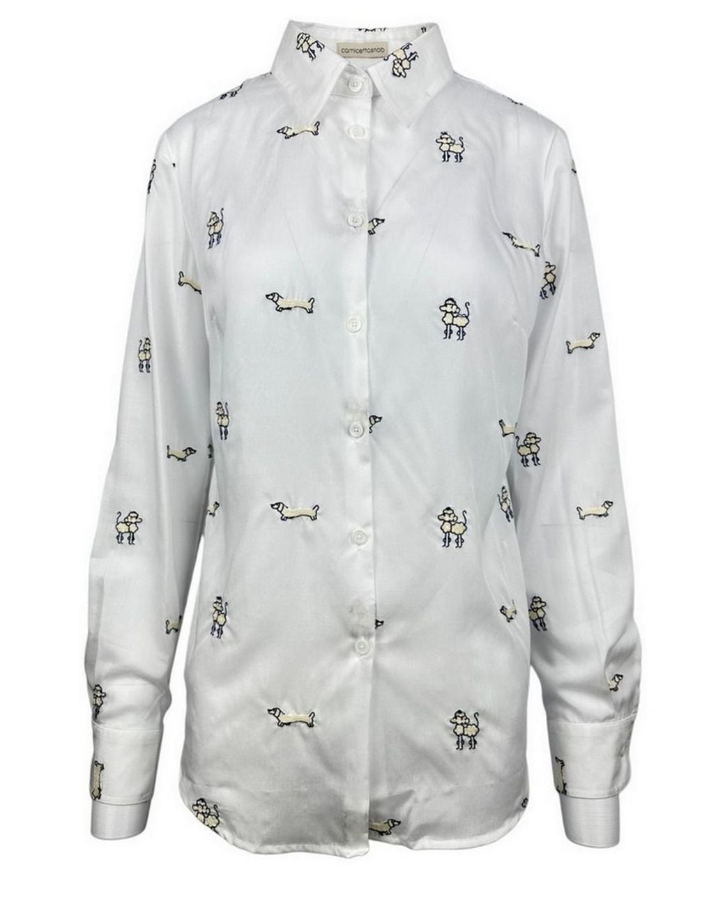 Camicettasnob Gray Shirts