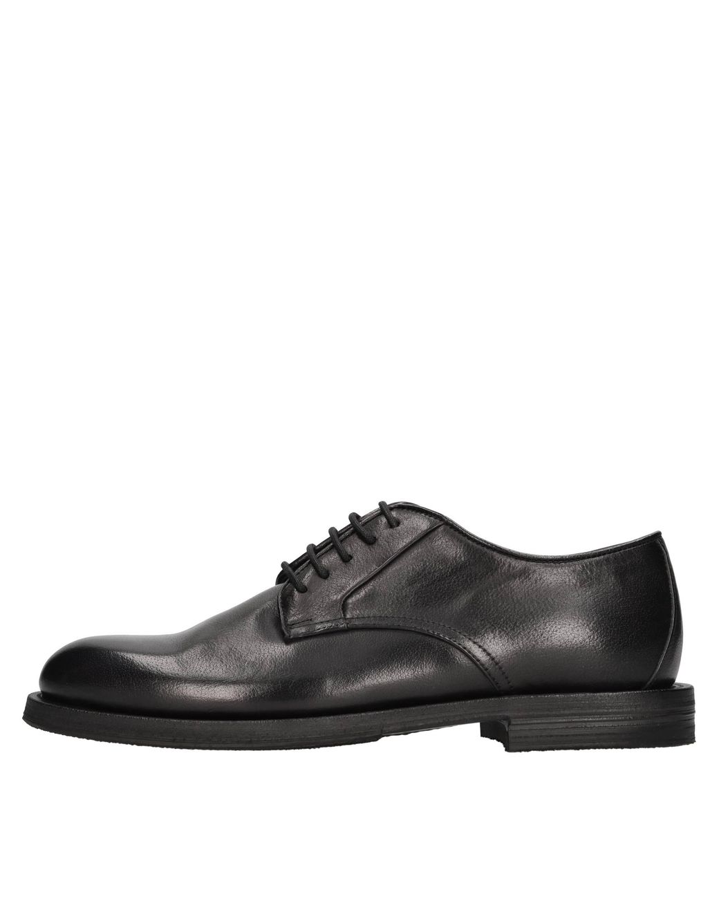 Pantanetti Black Flat Shoes