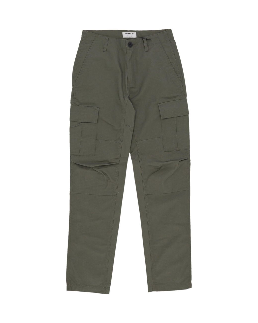 Caterpillar Green Long Pants Ripstop Cargo for men