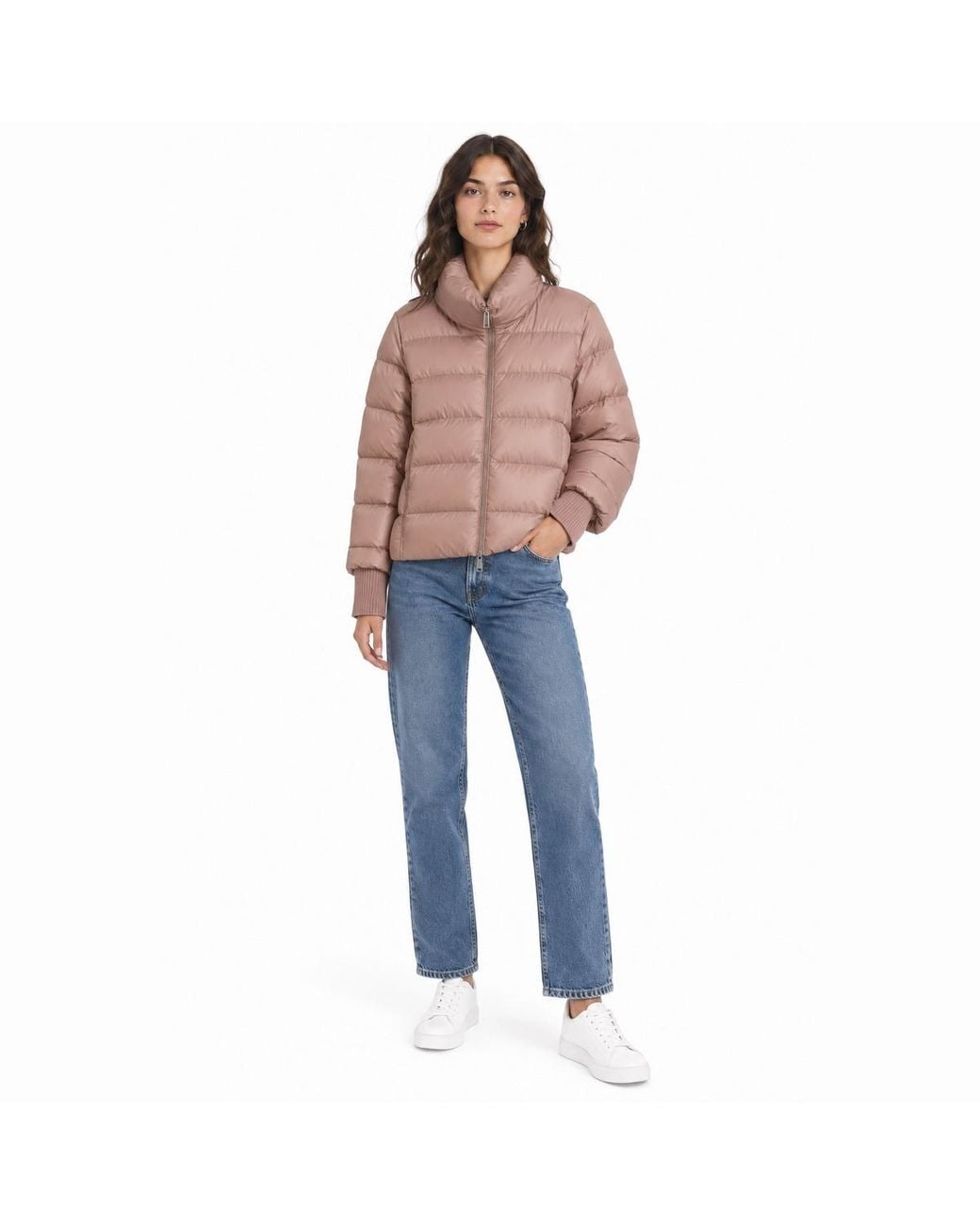 Add Roze Jassen in het Blue