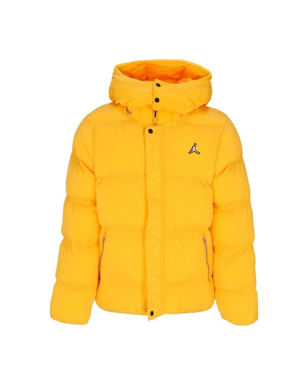 Nike Essentials Statement-Pufferjack Voor in het Yellow voor heren
