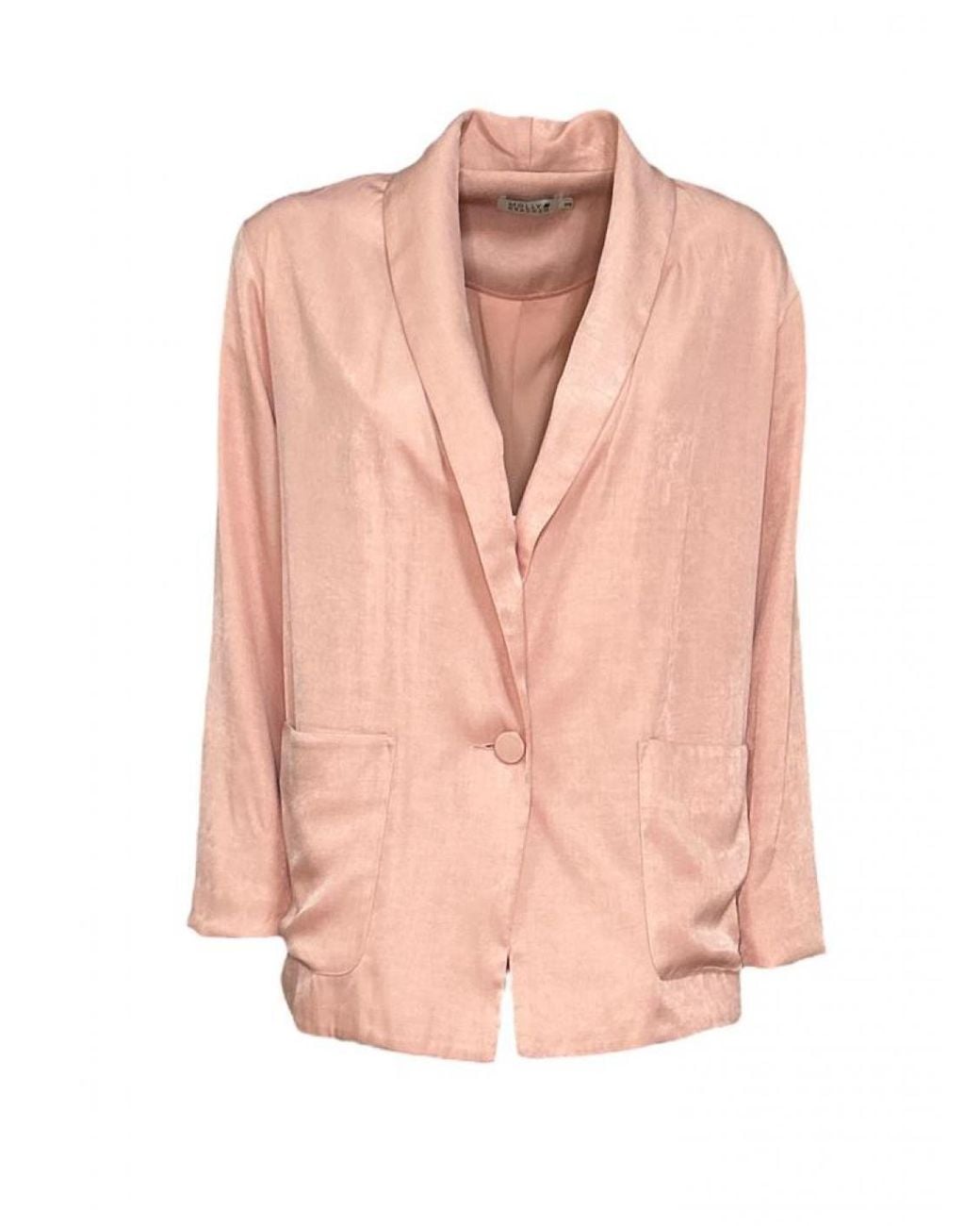 Molly Bracken Pink Jacket P1317Cap Rosa