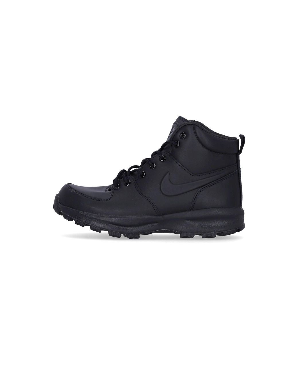 Nike Manoa Leather Boot in Blue for Men Lyst