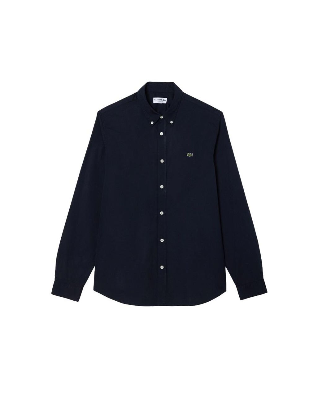 Lacoste Blue Shirts Blu for men