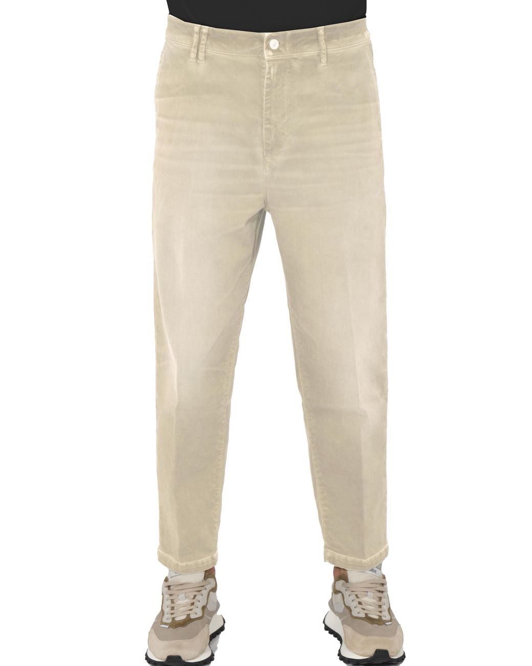 CYCLE Natural Young Chino Over Cropped Old Died 431Pc02/T28/98 for men