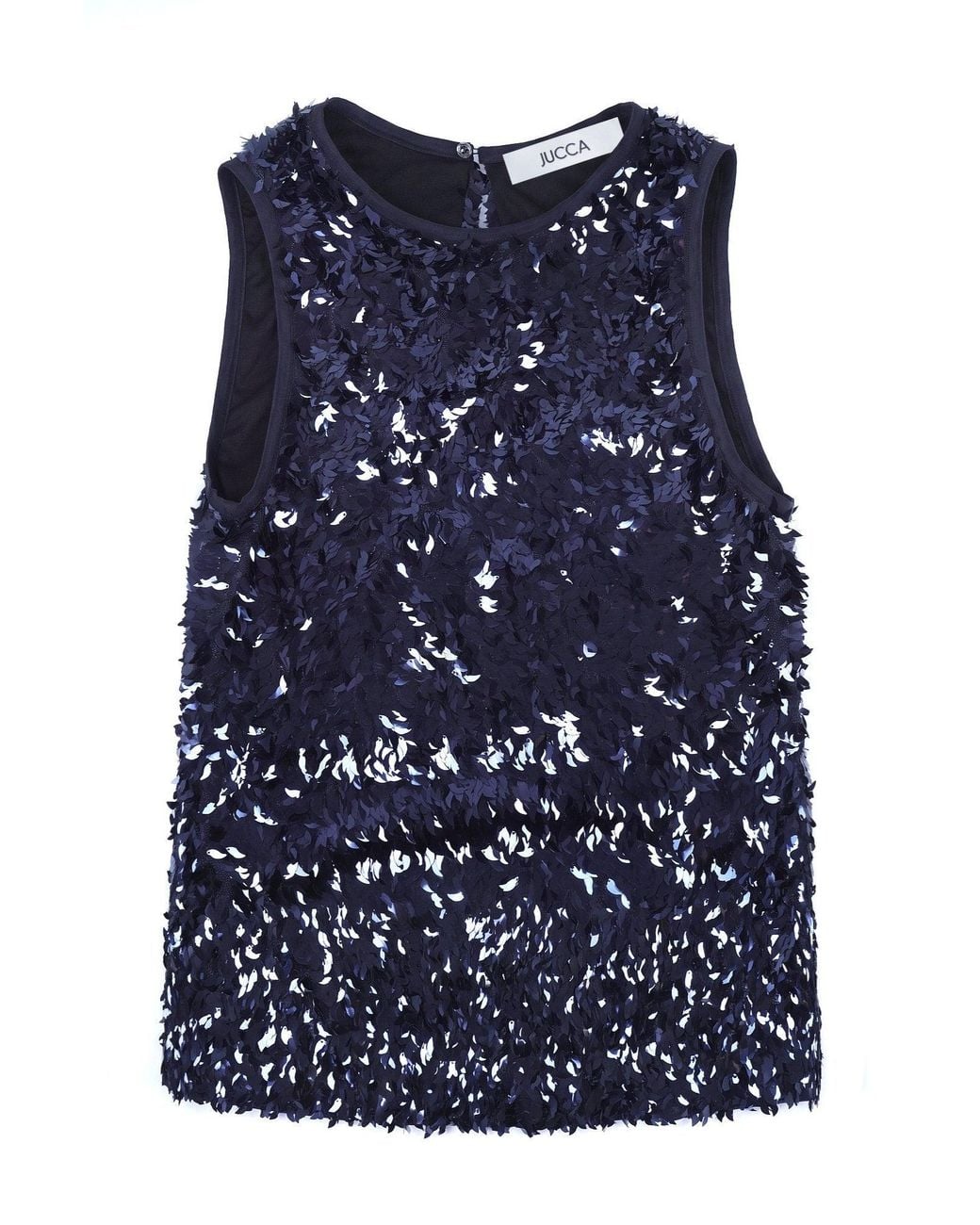 Top Jucca de color Blue