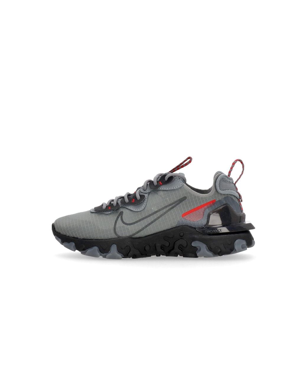 Nike Black React Vision Low Top Shoe for men