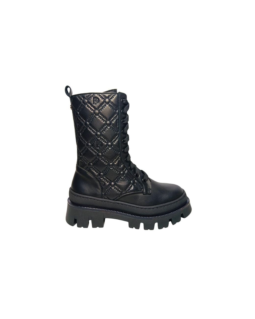 Pollini Black Sa24014G9Dvtr00A Leather