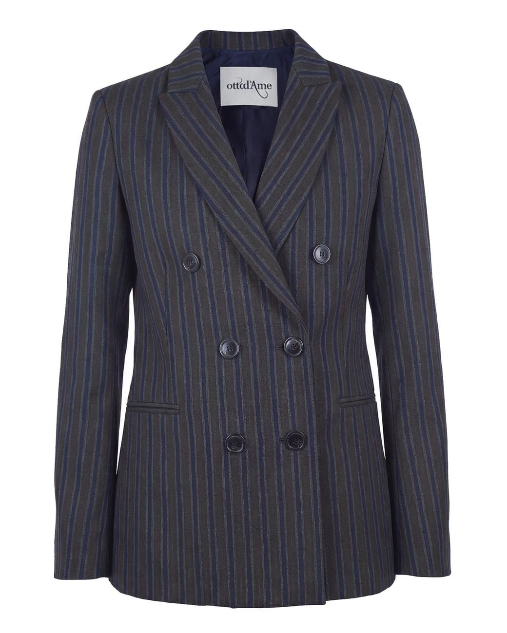 Ottod'Ame Blue Jacket
