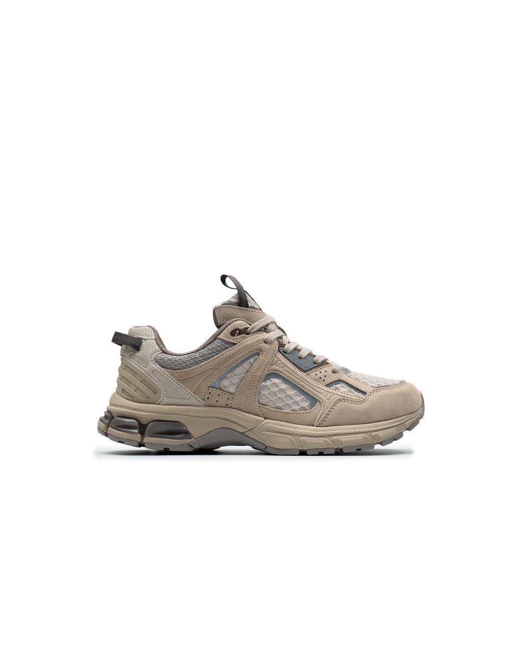 SELECTED Gray Sneaker Slmronan for men