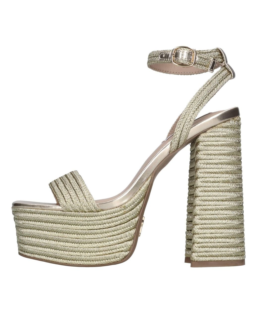 Steve Madden Metallic Sandals