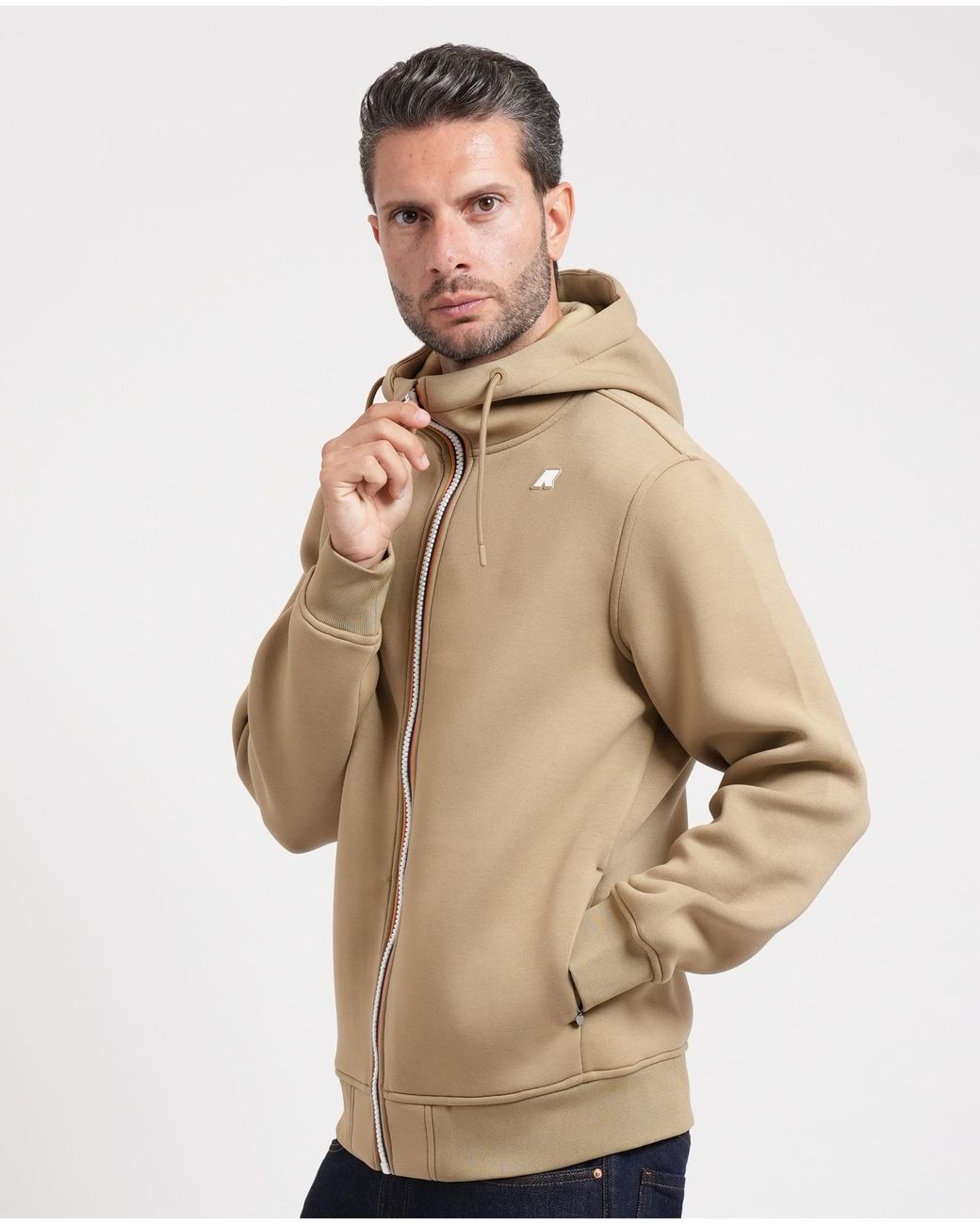 K-Way Shirts in het Natural voor heren