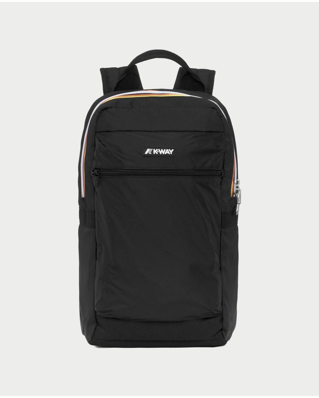Bolsas. Negro K-Way de hombre de color Black