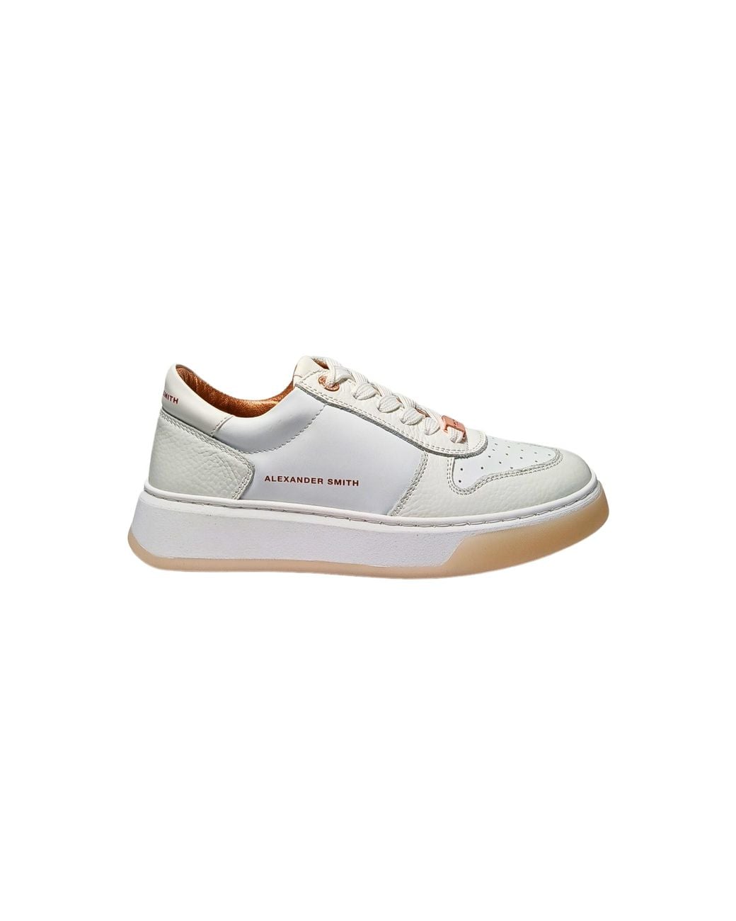 Alexander Smith White Shoes Harrow -Total