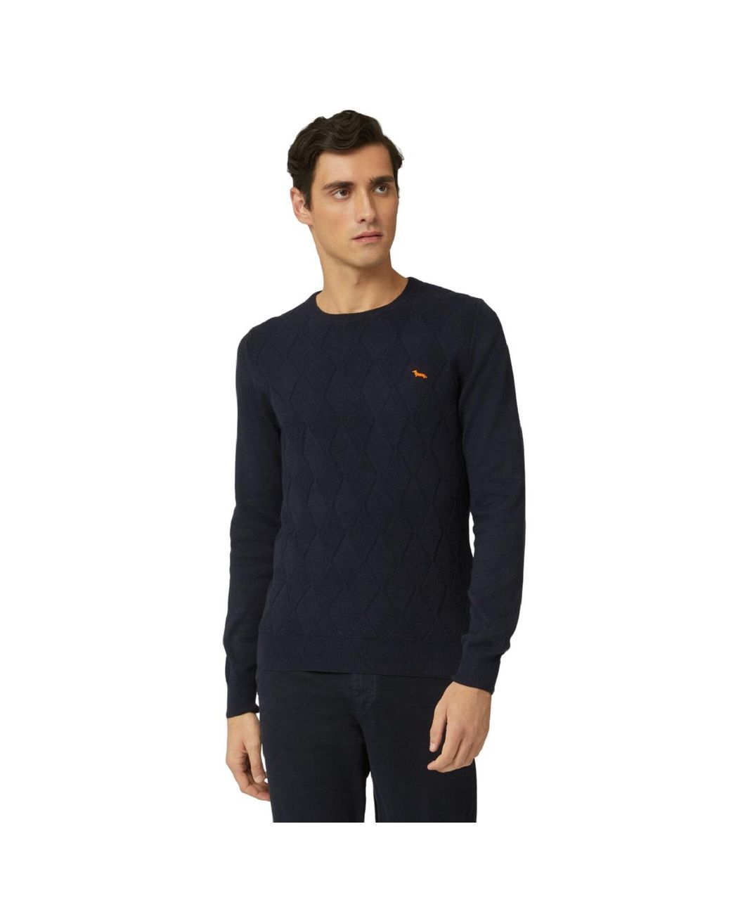 Harmont & Blaine Blue Sweaters for men