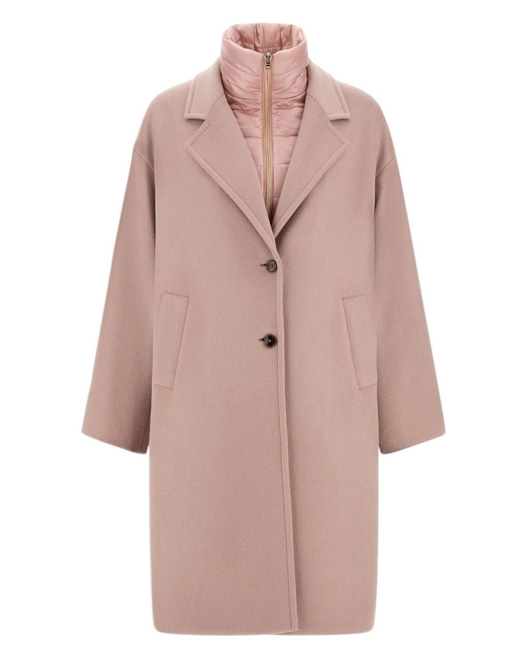 Herno Pink Coats