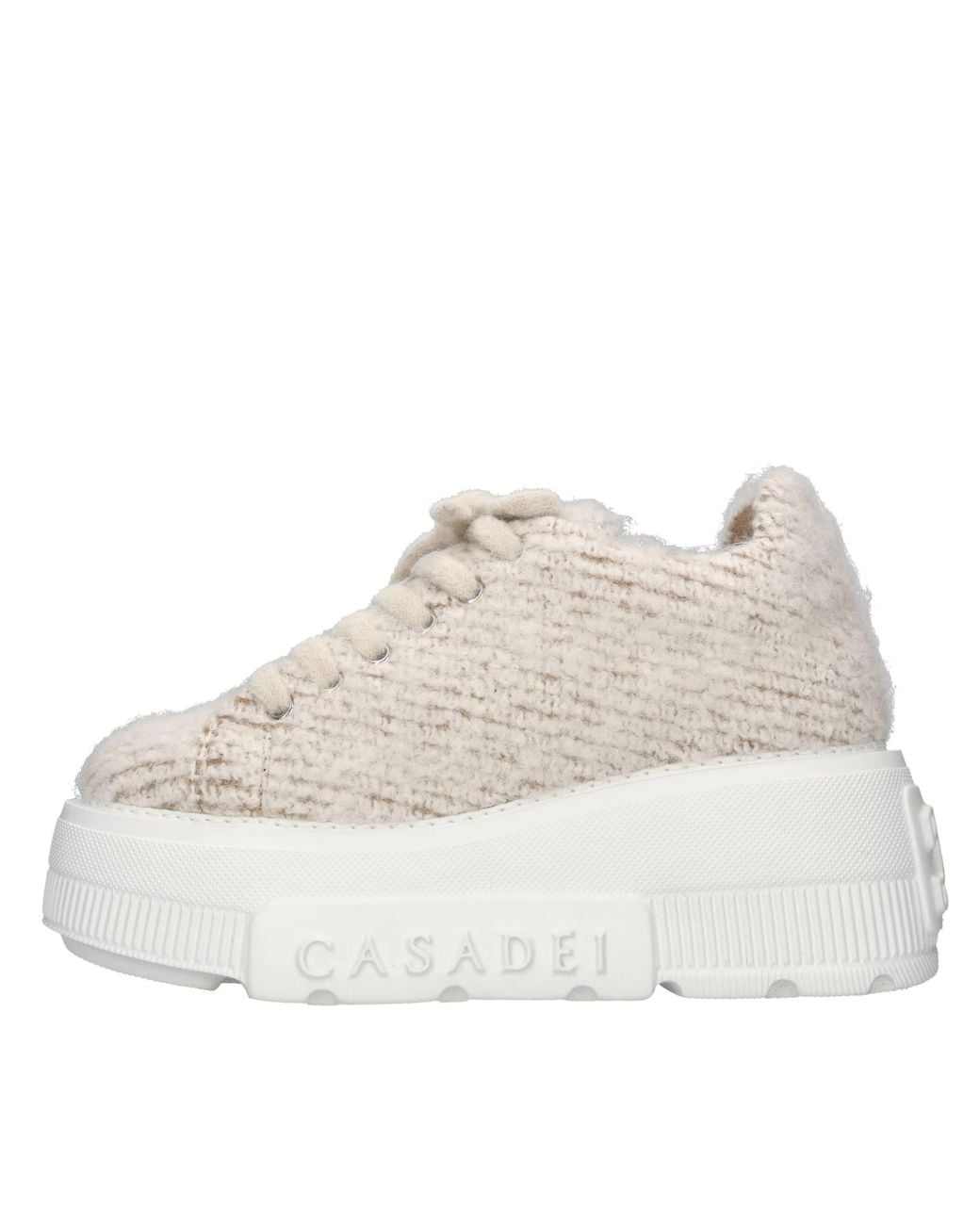 Casadei Natural Sneakers