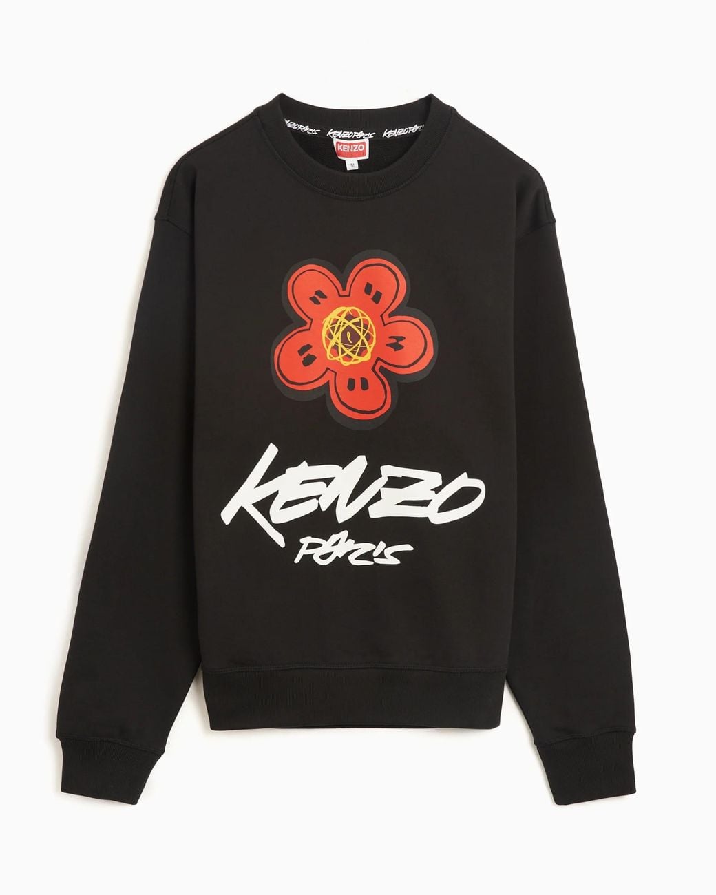 Felt KENZO de hombre de color Black