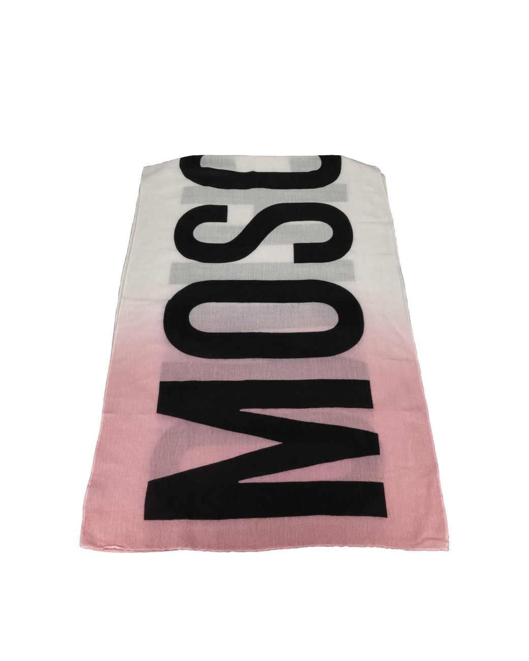 Bufandas Moschino de color Black