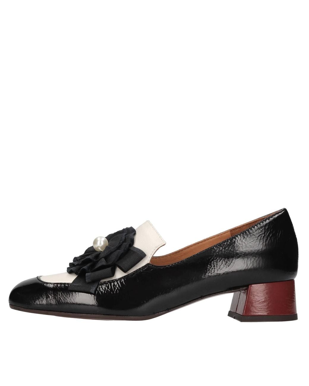 Chie Mihara Black Flat Shoes