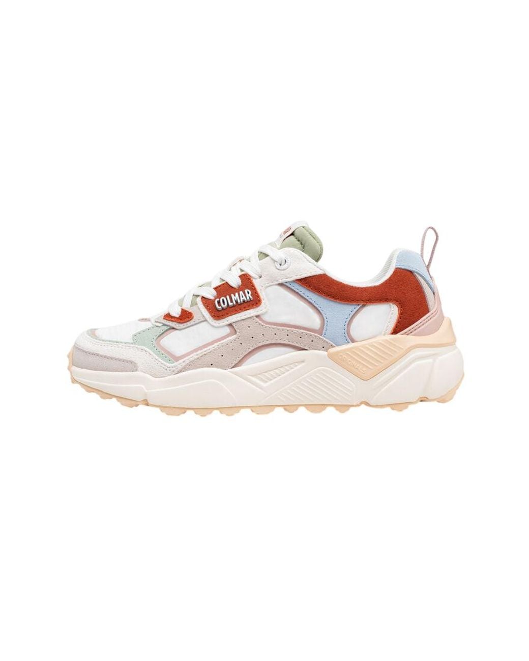 Colmar Pink Sneakers Garner Vibe