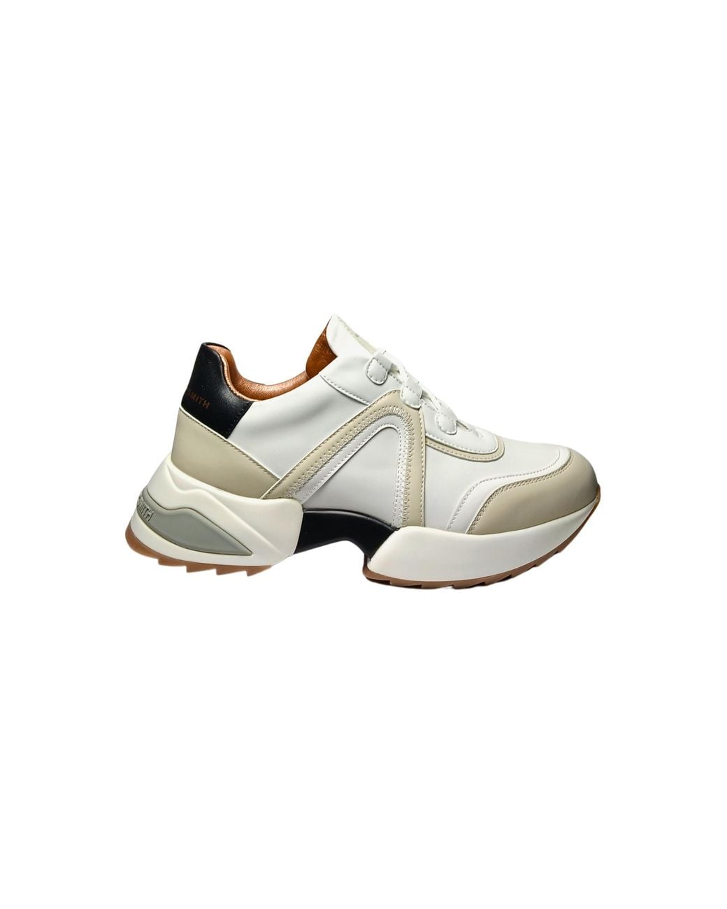 Alexander Smith White Shoes Marble- Ivory