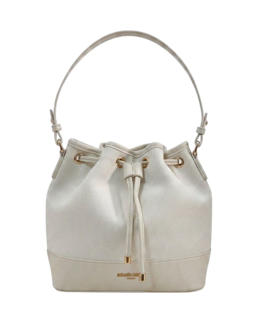 Bucket Gry Roberto Cavalli Bag Bucket Bag in Gray | Lyst