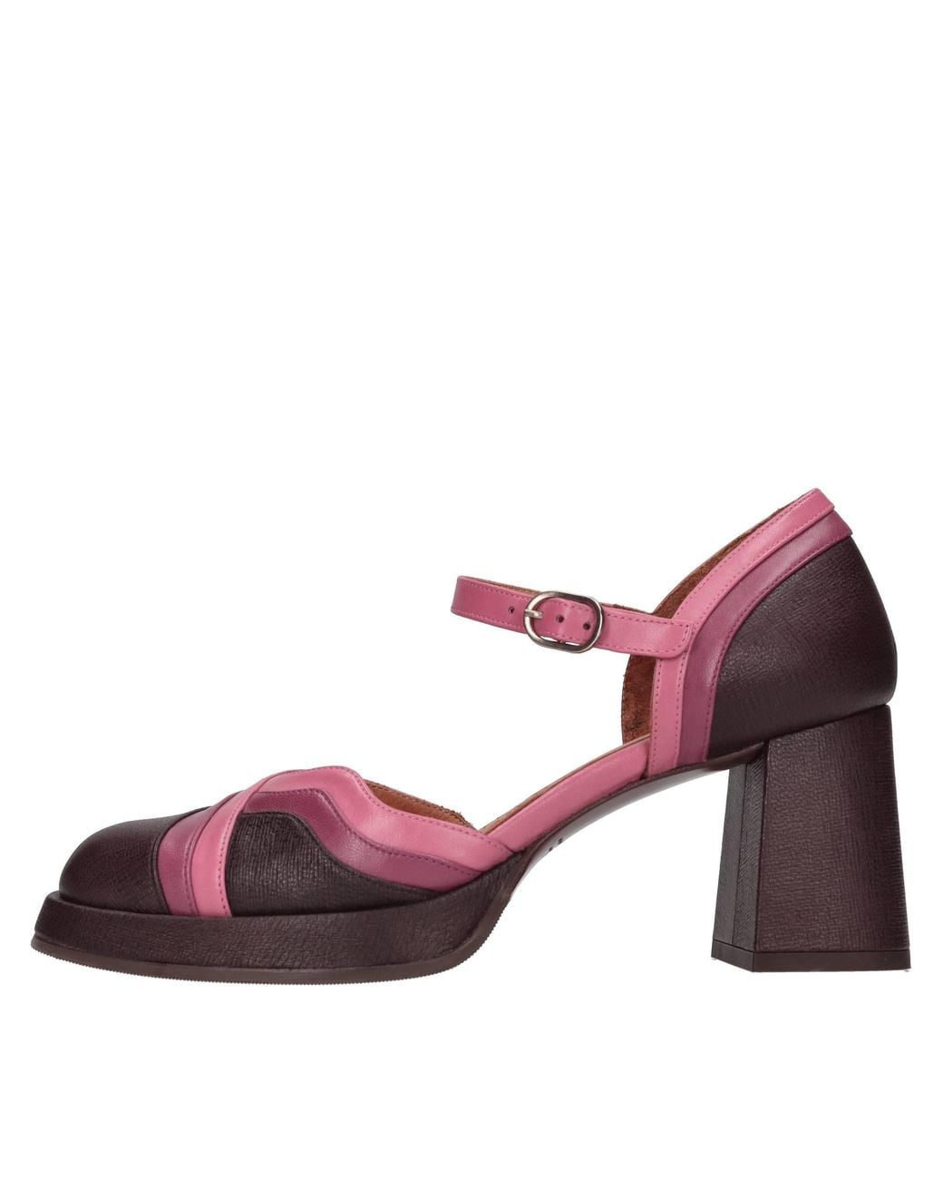 Chie Mihara Pink With Heel