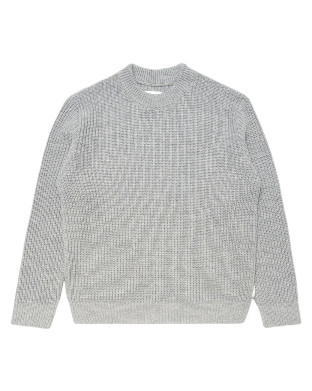 Jersey Sueter De Nix Edwin de hombre de color Gray