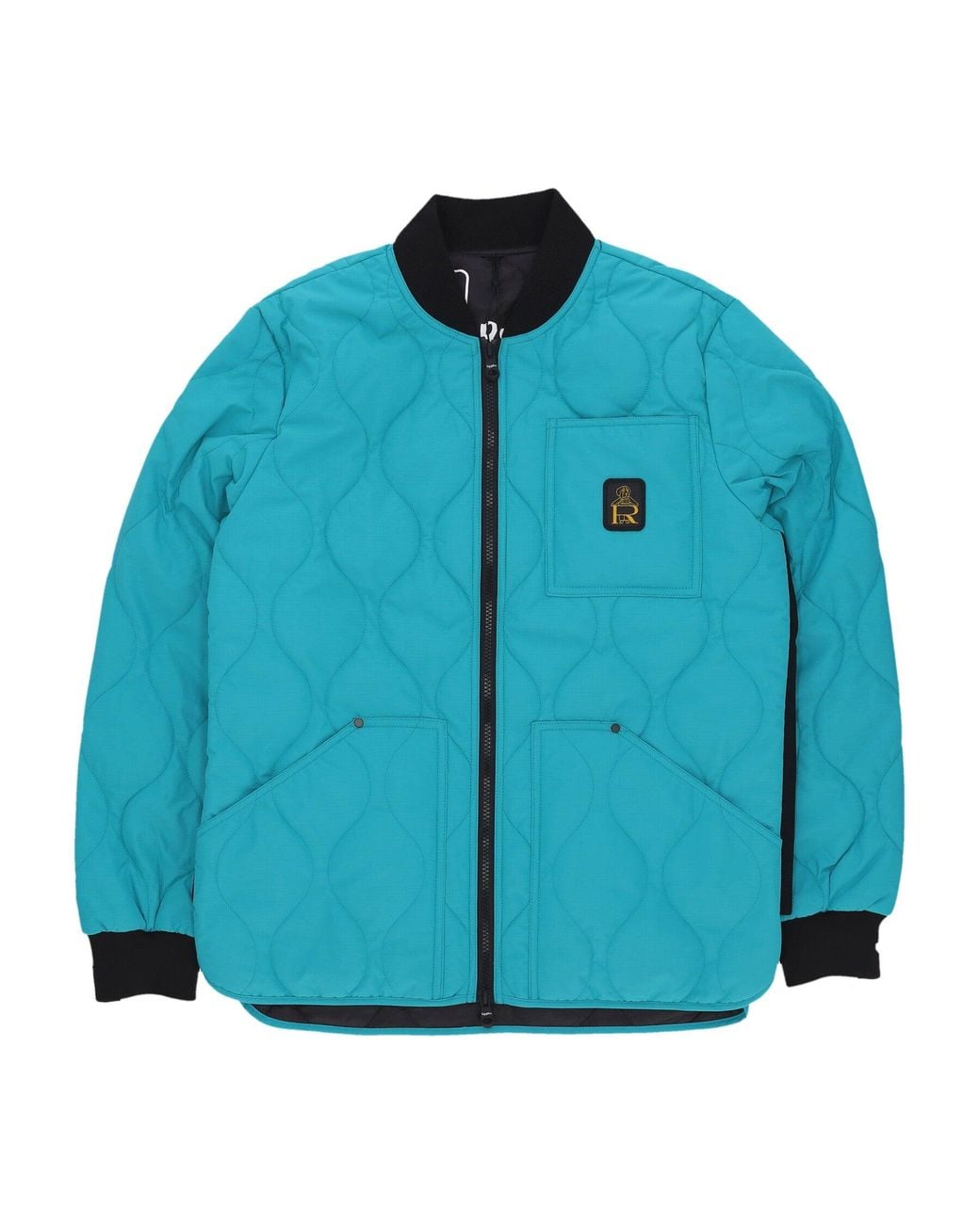 Refrigiwear Blue Tod Jacket Down Jacket for men