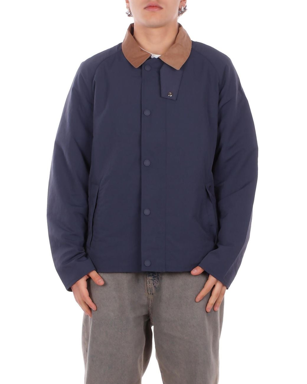 Barbour Blauwe Jassen in het Blue voor heren