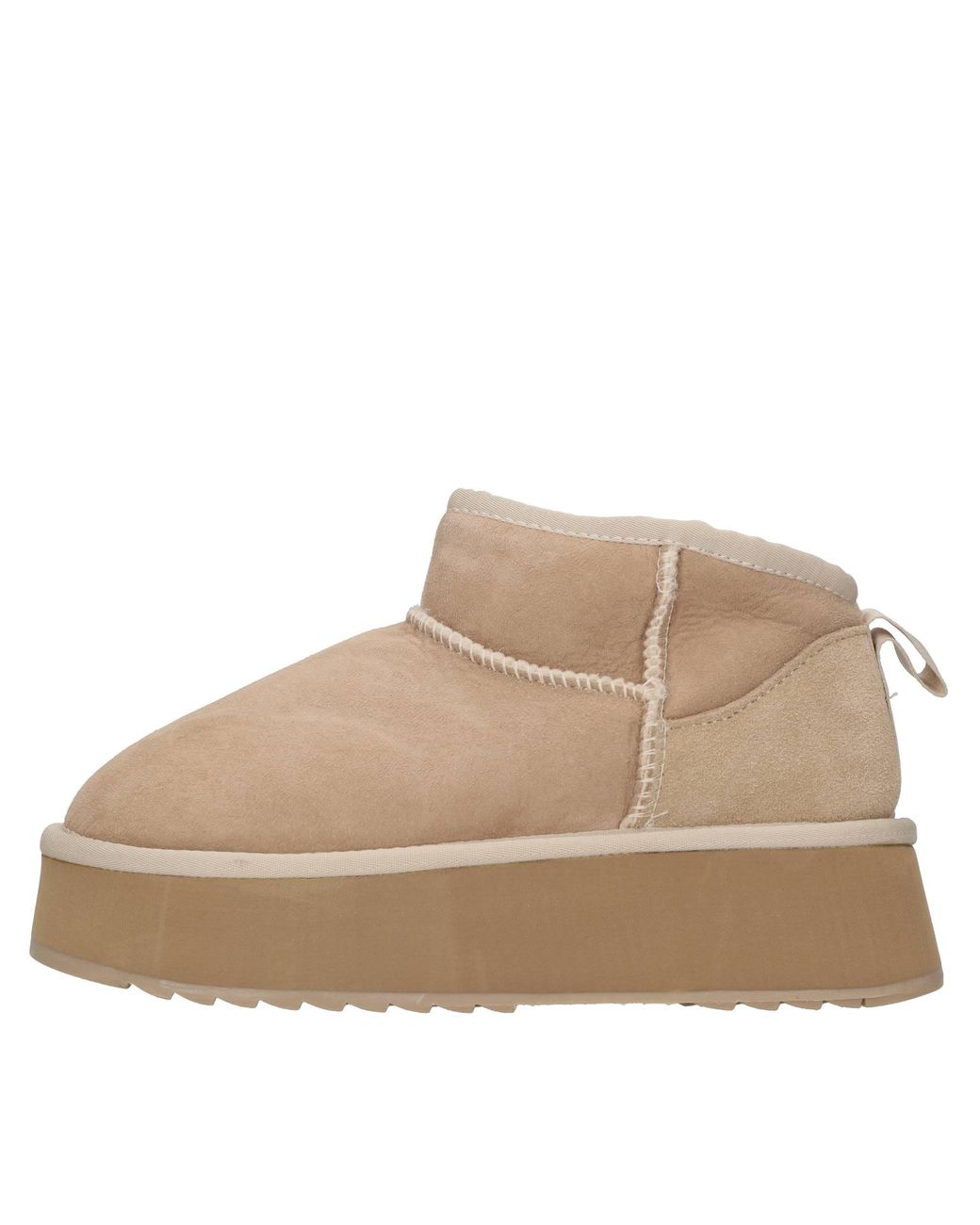 Bottes Beiges Hoor en coloris Natural