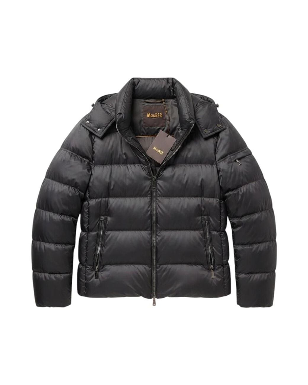 Chaqueta Moorer de hombre de color Gray