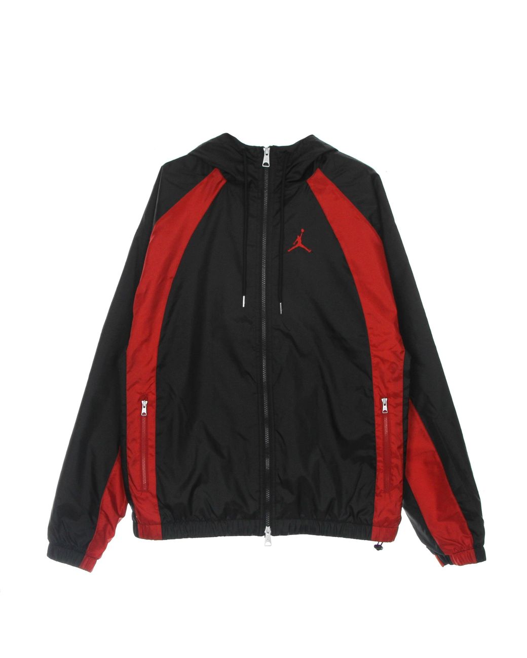 Nike Red Essentials Woven Jacket Windbreaker for men